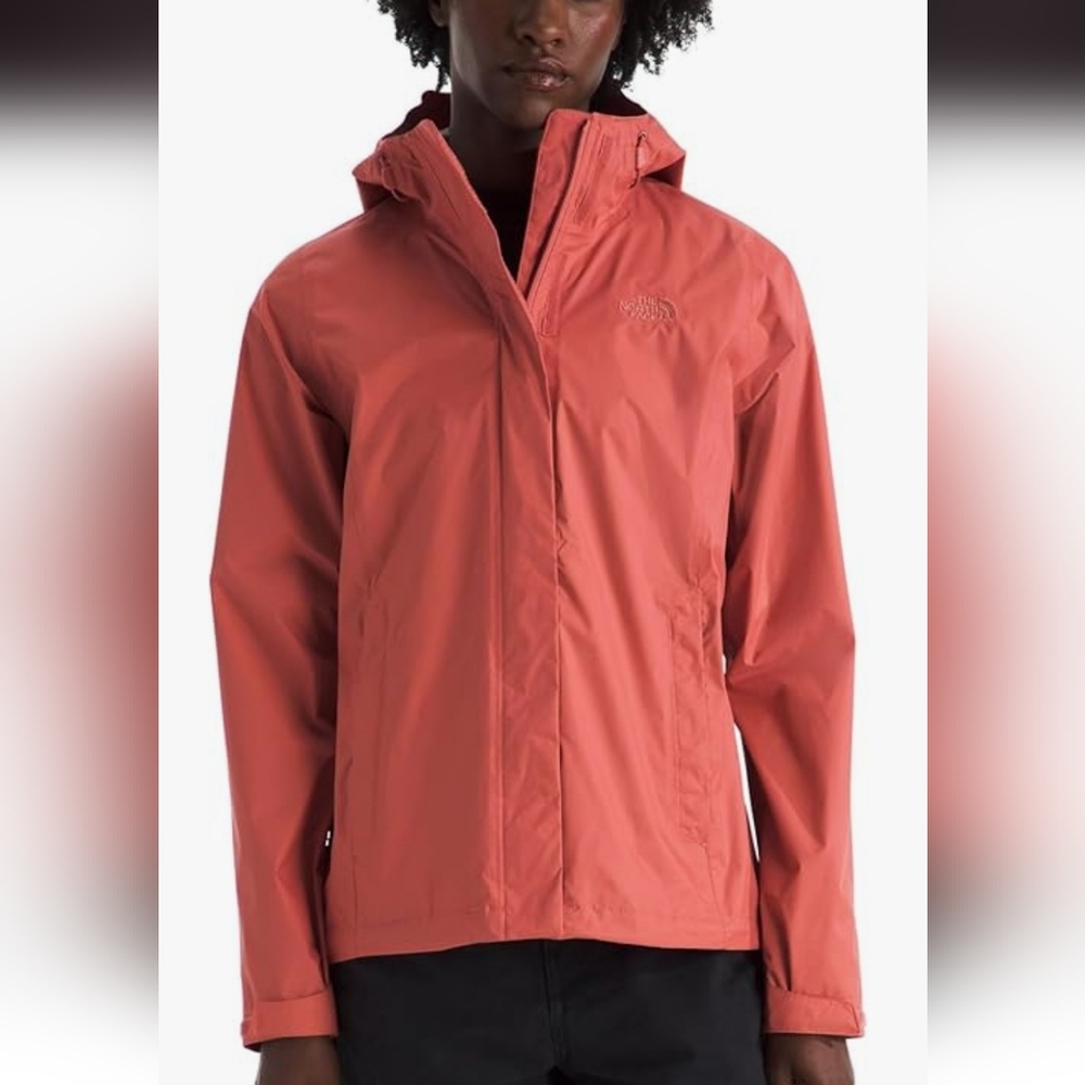 BABY BLUE New North Face Venture 2 Hoodrd Rain Jacket